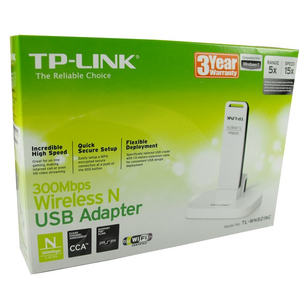 WIRELESS N USB ADAPTER TL-WN821NC, USB ADAPTER TL-WN821NC, TL-WN821NC